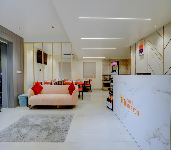 Public Area, MySpace Triton Suites, Bangalore