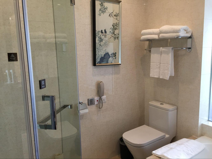 Bathroom 4, True Home Hotel, Yingtan