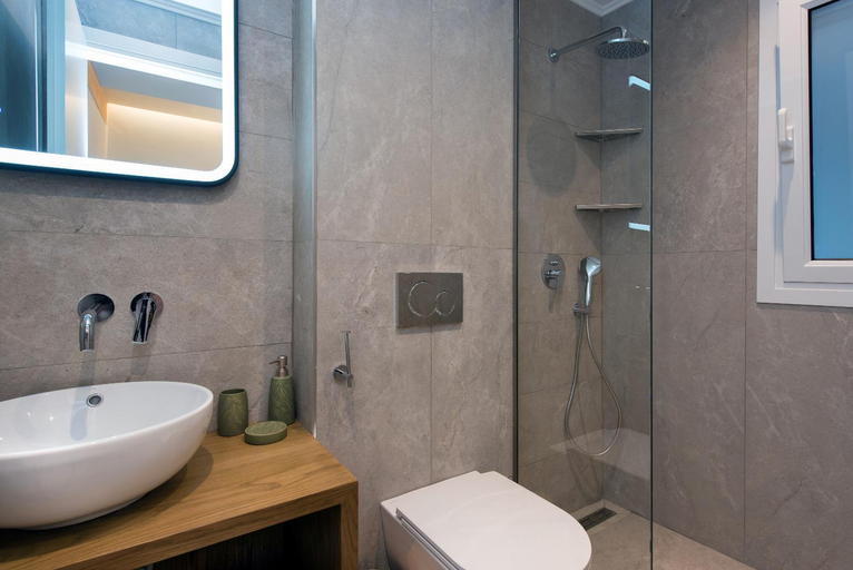 Bathroom 4, Anita Village, Ionian Islands
