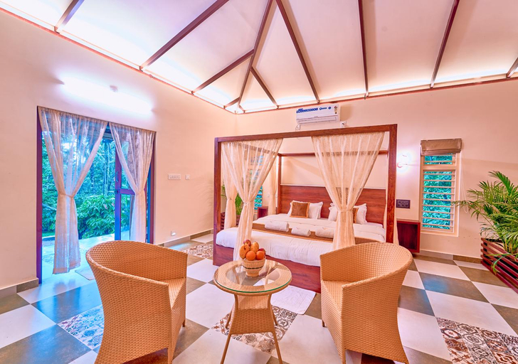Bedroom 3, M Cafe Private Pool Villa By VOYE HOMES, Wayanad