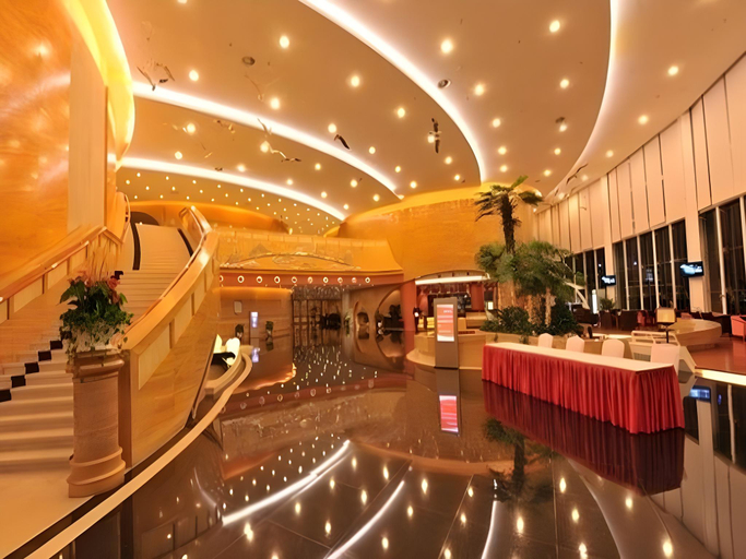 Public Area, Jinling Runyang Bridge Hotel, Zhenjiang