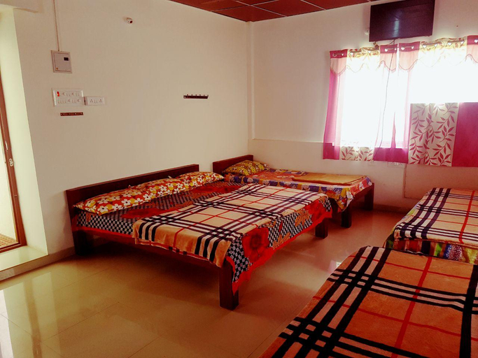 Bedroom 5, Honey Bee Resort Yercaud, Salem