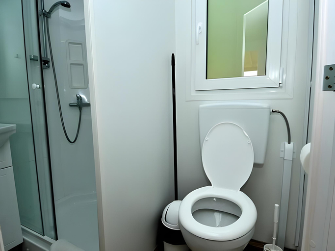 Bathroom 2, Mobile Homes Adriatic Kampovi Perna Orebic, Orebić