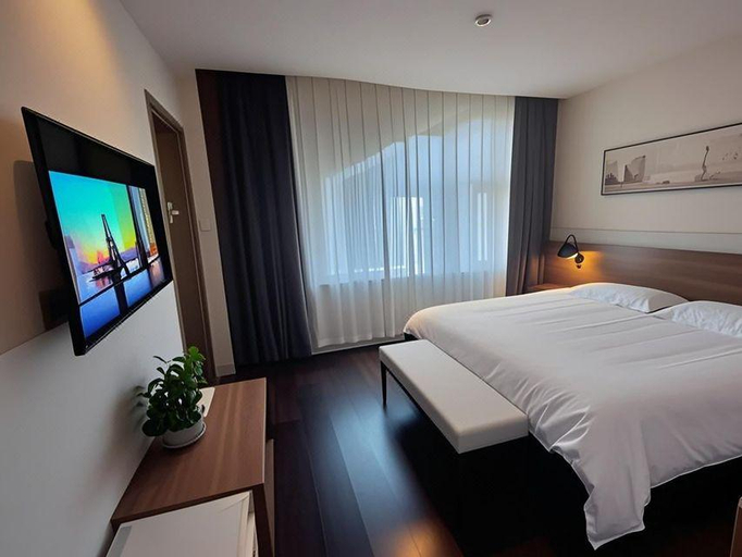 Bedroom 3, Jinjiang Inn Select Ulanhot Xing'an Meng Government, Xing'an