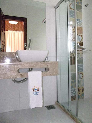 Bathroom 4, Pousada Safira Do Morro, Cairu