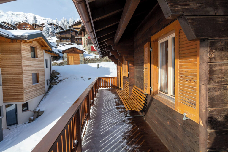 Exterior & Views 2, Chalet Weisshorn 4, Raron