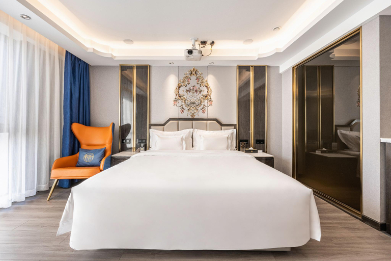 Bedroom 2, Yulin Zhaoyang International Hotel, Yulin