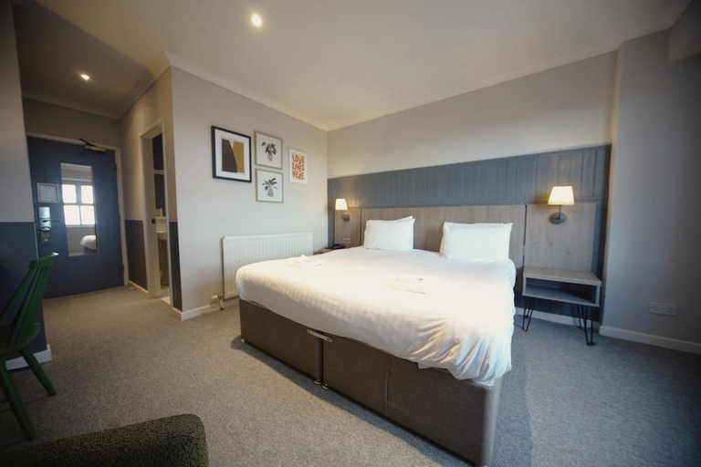 Bedroom 2, Highfield Hotel, Sunderland