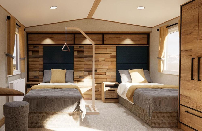 Bedroom 2, Appletree Holiday Park by Away Resorts, Lincolnshire