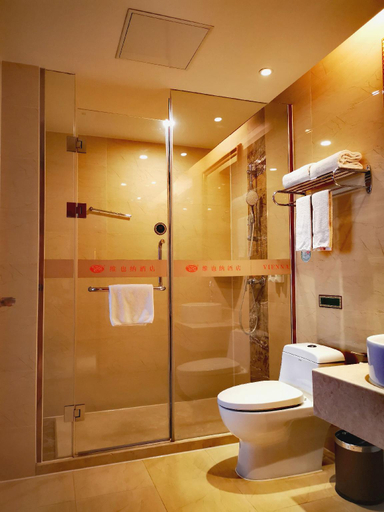 Bathroom 3, Vienna Hotel Guangxi Beiliu Passenger Station, Yulin