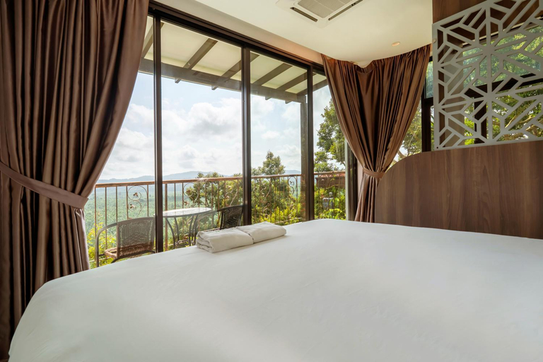 Bedroom 3, Bilut Hills - Eco Resort, Bentong