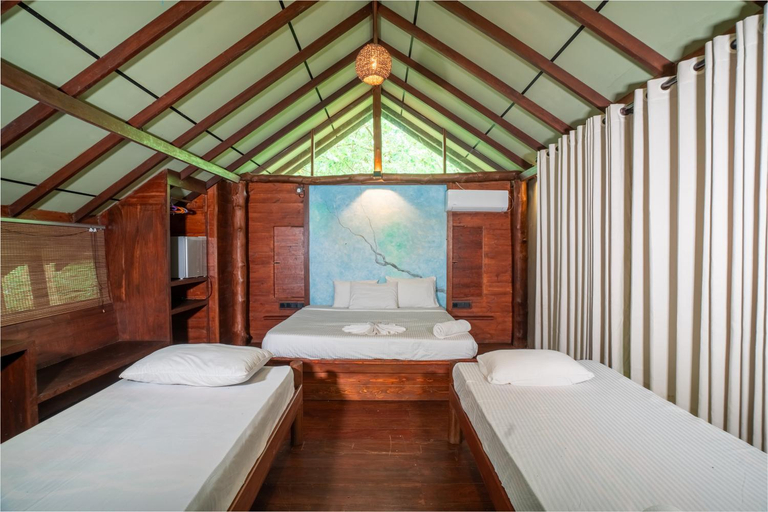 Bedroom 2, Kaala Kalaththewa Luxury Eco Resort, N. Palatha East