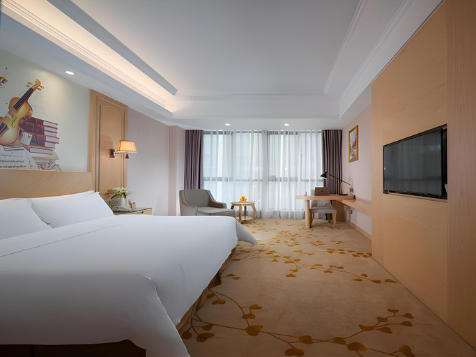 Bedroom 2, Vienna Hotel Anhui Suzhou Fuxiao Avenue, Suzhou