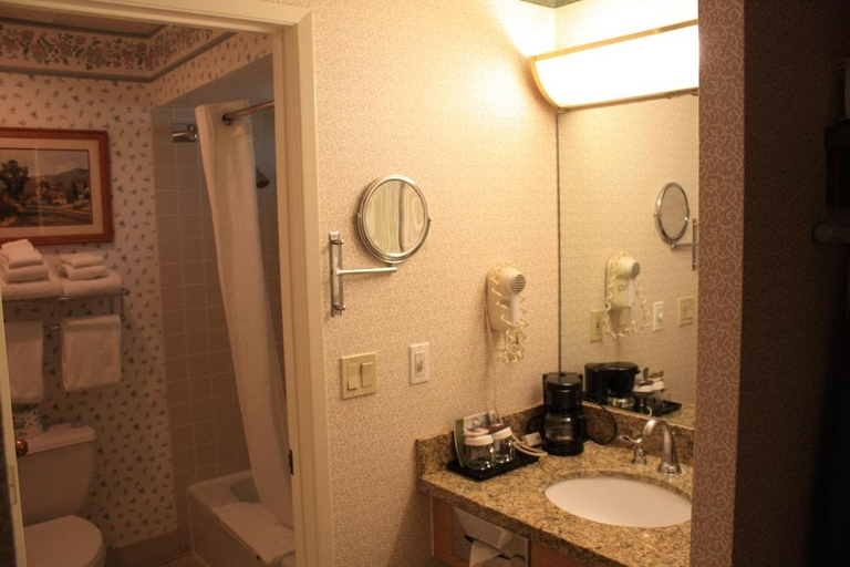 Bathroom, Holiday Motel, Humboldt