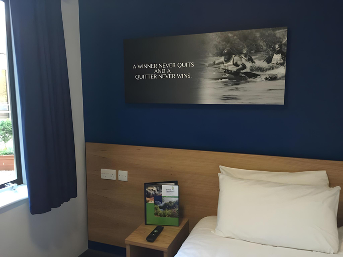 Bedroom 2, National Water Sports Centre, Nottinghamshire