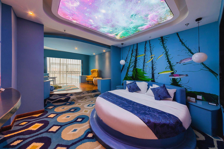 Bedroom 3, Nanxiang Hotel, Anqing