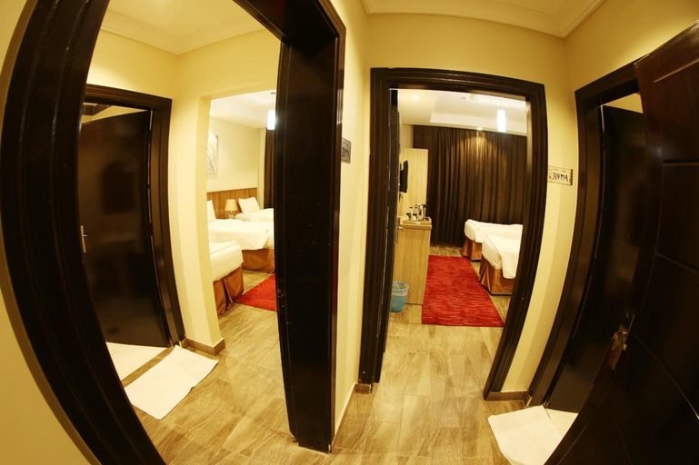 Bedroom 3, Seventh Square Hotel, Makkah