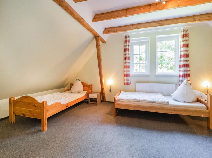 Bedroom 2, Ferienhaus in der Nahe des Skigebietes, Waldeck-Frankenberg