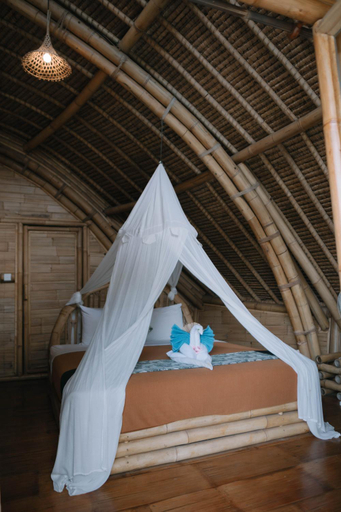 Bedroom 2, Sun Sang Eco Retreats, Tabanan