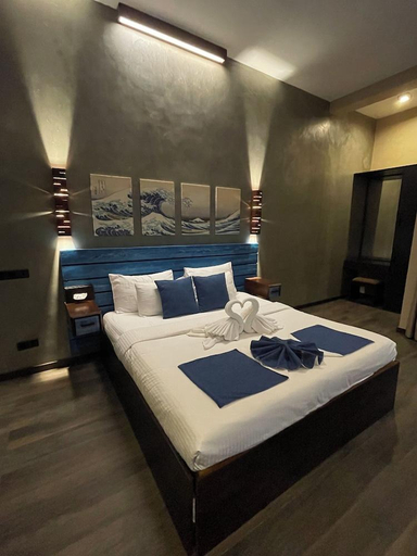 Bedroom 2, Soluna Beach Resort, Mahawewa