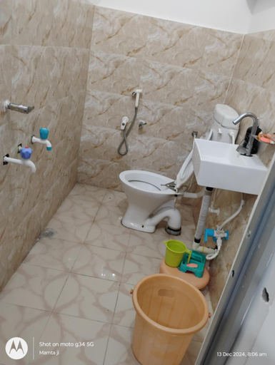 Bathroom 5, Sachan Home stay, Faizabad