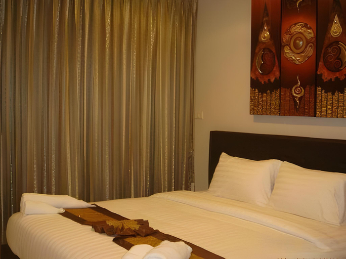 Bedroom 3, Baancivilize Resort, Khanom