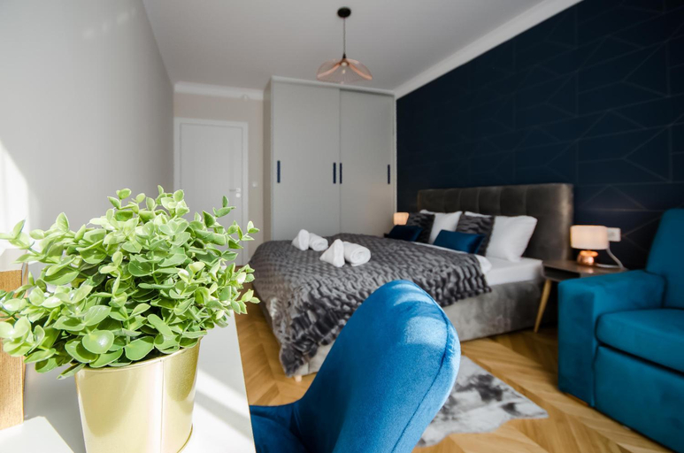 Bedroom 2, Old Town Premium Queen`s Apartments, Kraków City