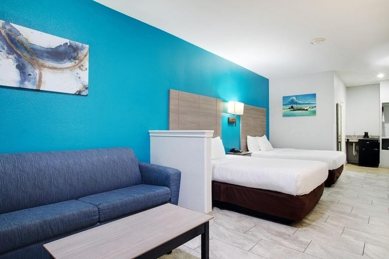 Bedroom 3, Plantation Suites and Conference Center, Nueces