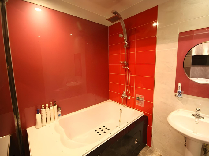 Bathroom 2, Daegu Nori Hotel , Dalseong