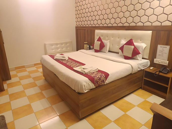 Bedroom 2, HOTEL SIDHARTHA (600 meters from Taj Mahal), Agra