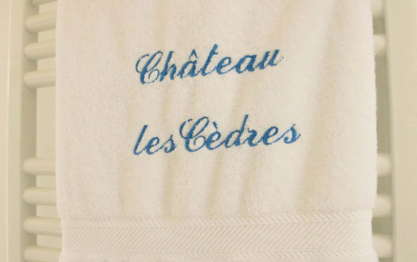 Bathroom 4, Château les Cèdres, Calvados