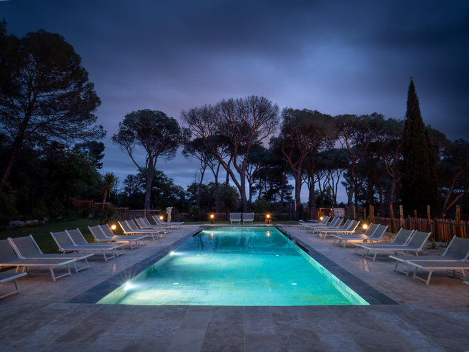 Sport & Beauty 2, Chateau du Parc - Gites & spas a Pezenas, Hérault