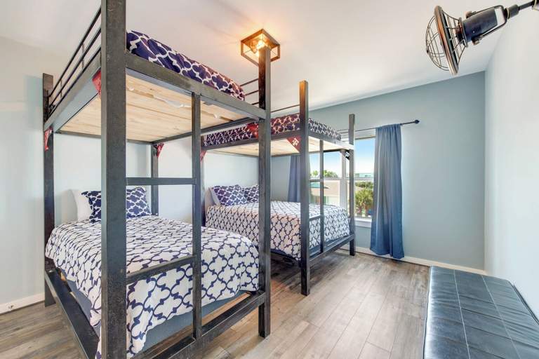 Bedroom 3, Big Blue by Silver Sands Vacation Rentals, Nueces