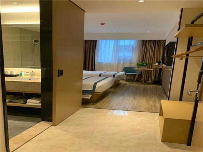 Bedroom 2, City Comfort Inn Xi'an Zhonglou, Xi'an