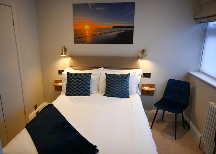 Bedroom 2, Seaside Hideaway, North Yorkshire