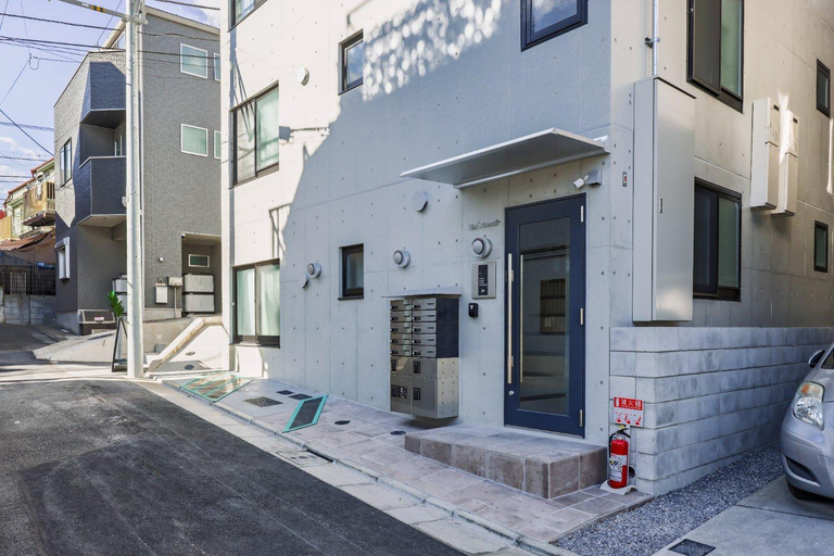 Entrance, Bel Avenir, Itabashi