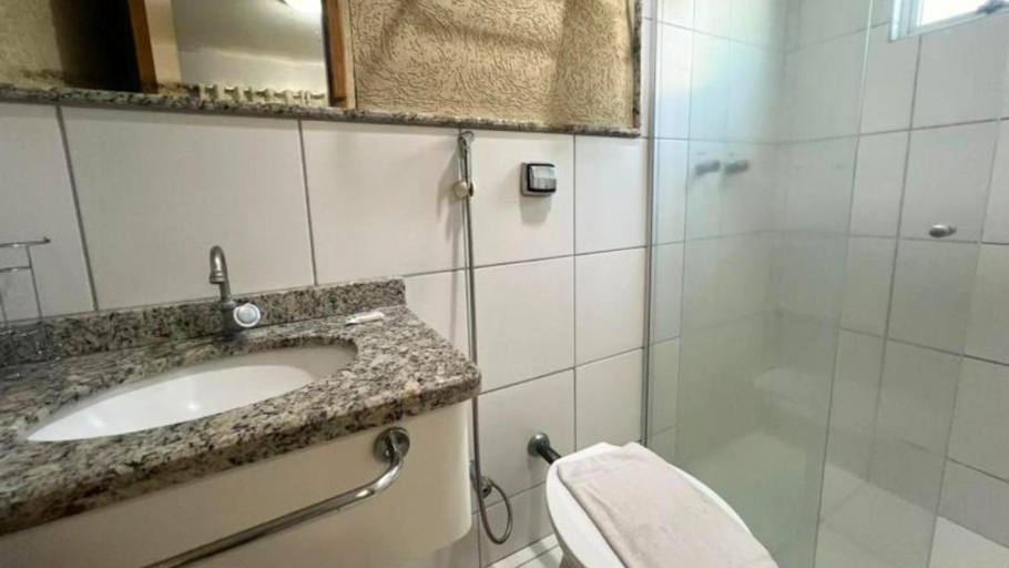 Bathroom, Golden Dolphin Grand Hotel, Caldas Novas