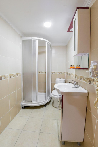 Bathroom, Meddusa Hotel Istanbul, Fatih