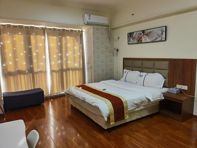 Bedroom 2, Vila Apartment (Guangzhou Zengcheng Wanda Plaza), Guangzhou