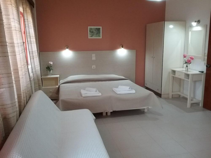 Bedroom 2, Ilona Apartments, Crete