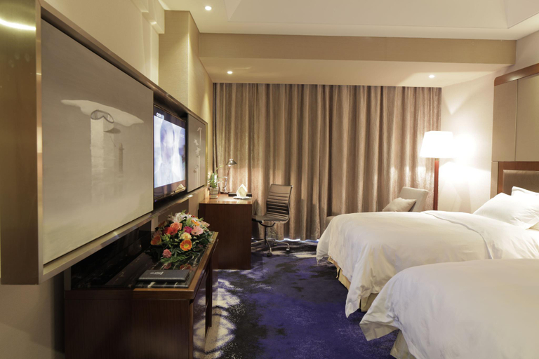 Bedroom, Bafaria City Hotel, Beihai
