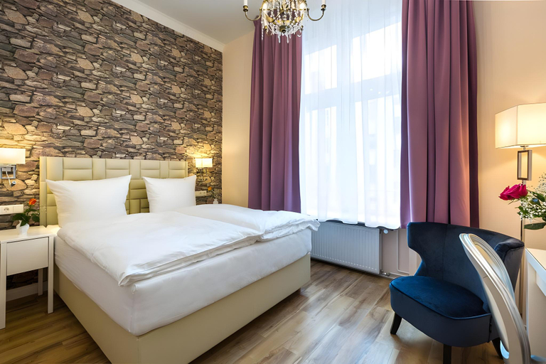 Bedroom 3, AMC Hotel - Schöneberg, Berlin