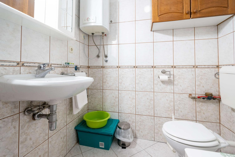 Bathroom 3, Apartments Sunny, Zadar