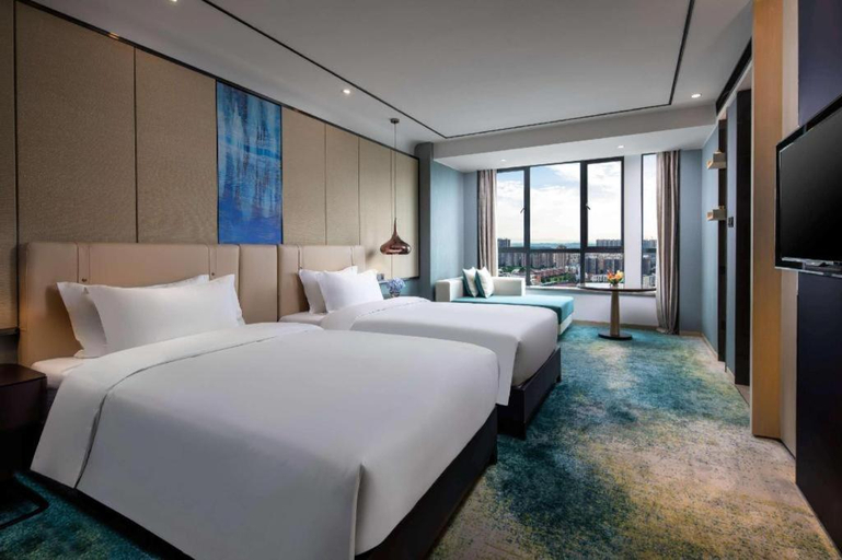 Bedroom, Ramada Plaza by Wyndham Changsha Xingsha, Changsha