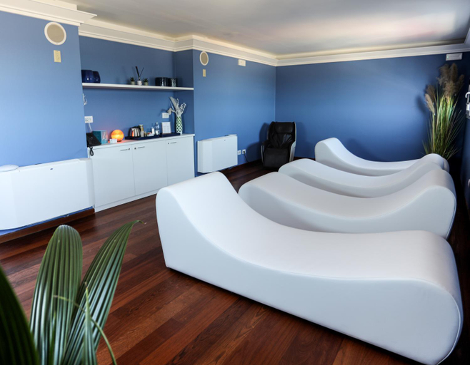 Bedroom 3, Hotel Tiber, Rome