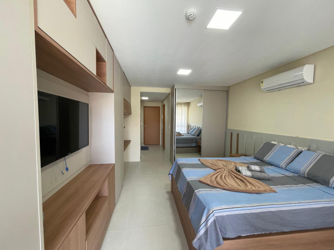 Bedroom 3, FLAT - ECO RESORT PRAIA DOS CARNEIROS, Tamandaré
