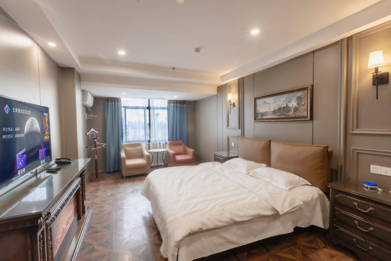 Bedroom 2, Yunjingang Holiday Hotel, Fuyang