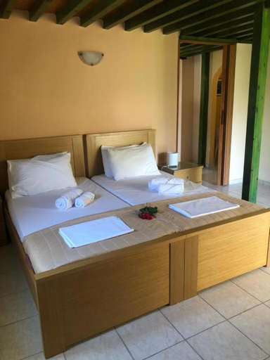 Bedroom 2, KATOPODIS Apartments, Ionian Islands