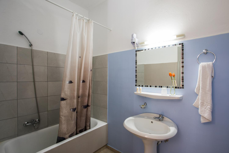Bathroom, Silver Bay Hotel, Ionian Islands