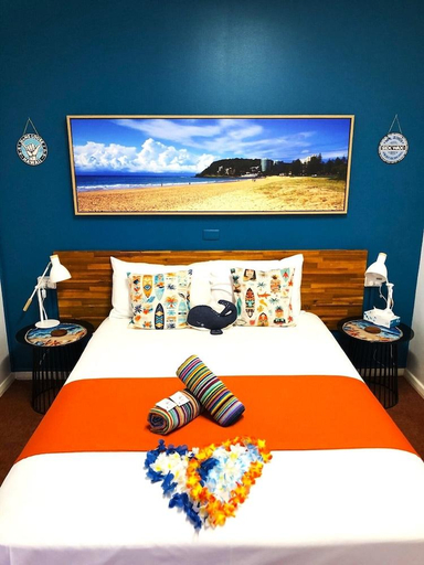 Bedroom 4, Acacia Motel, Chinchilla